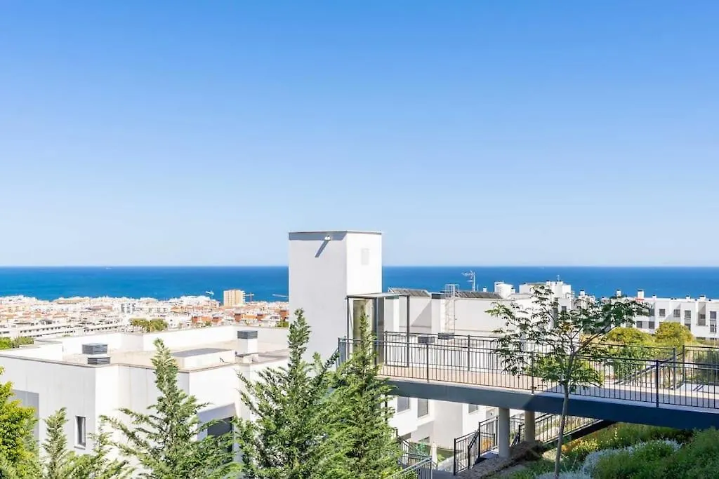 Modern Apartment With Sea View Estepona
