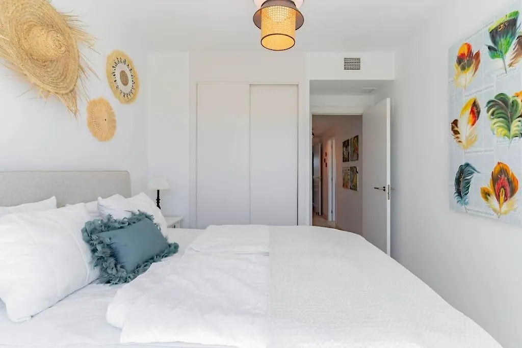 Modern Apartment With Sea View Estepona