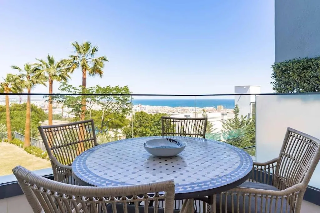 Modern Apartment With Sea View Estepona 0*,  Spain