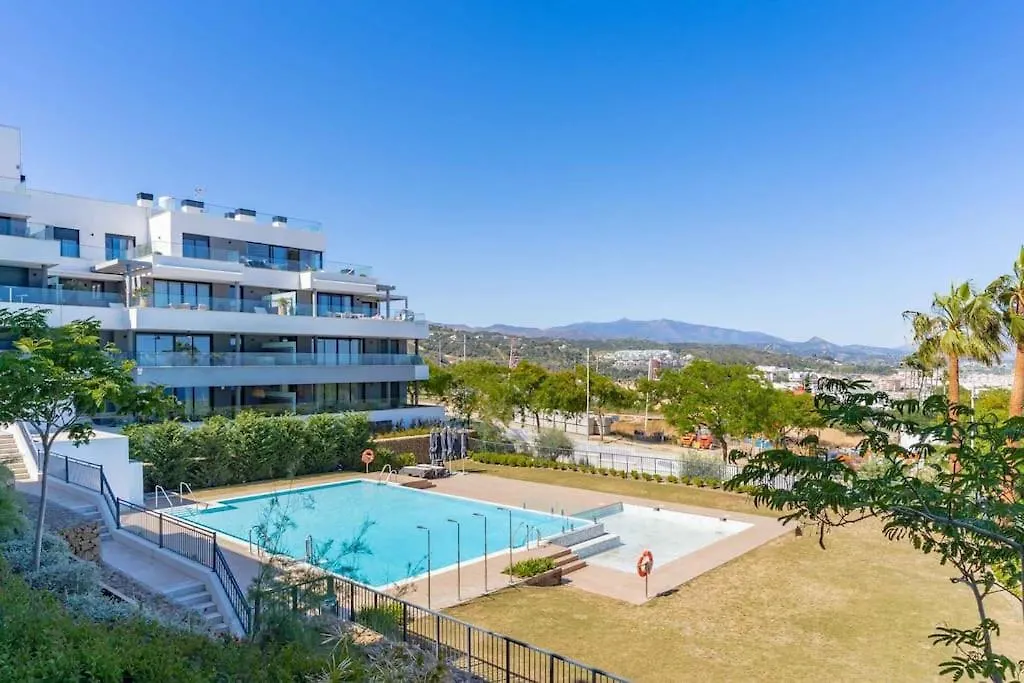 Modern Apartment With Sea View Estepona